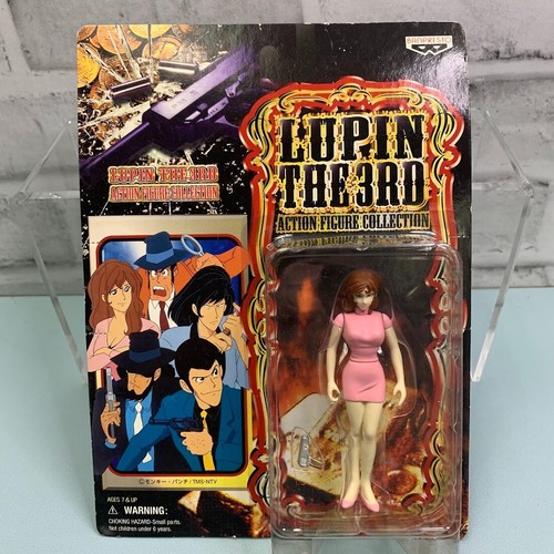 Lupin III – Daisuke Jigen – Porte-clé Banpresto 2002 Figurine