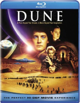 DUNE (BLU-RAY) **BLU-RAY DISC & ARTWORK ONLY** NO CASE