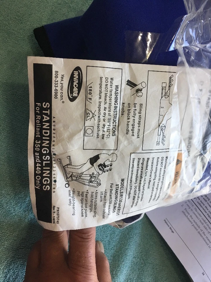 Invacare立式吊带 — 第 2/4 张图片