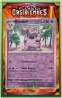 Granbull Reverse - EV3:Flammes Obsidiennes - 088/197 - Carte Pokémon FR Neuve