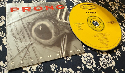 Prong ''Cleansing'' CD **CD & Booklet ONLY**