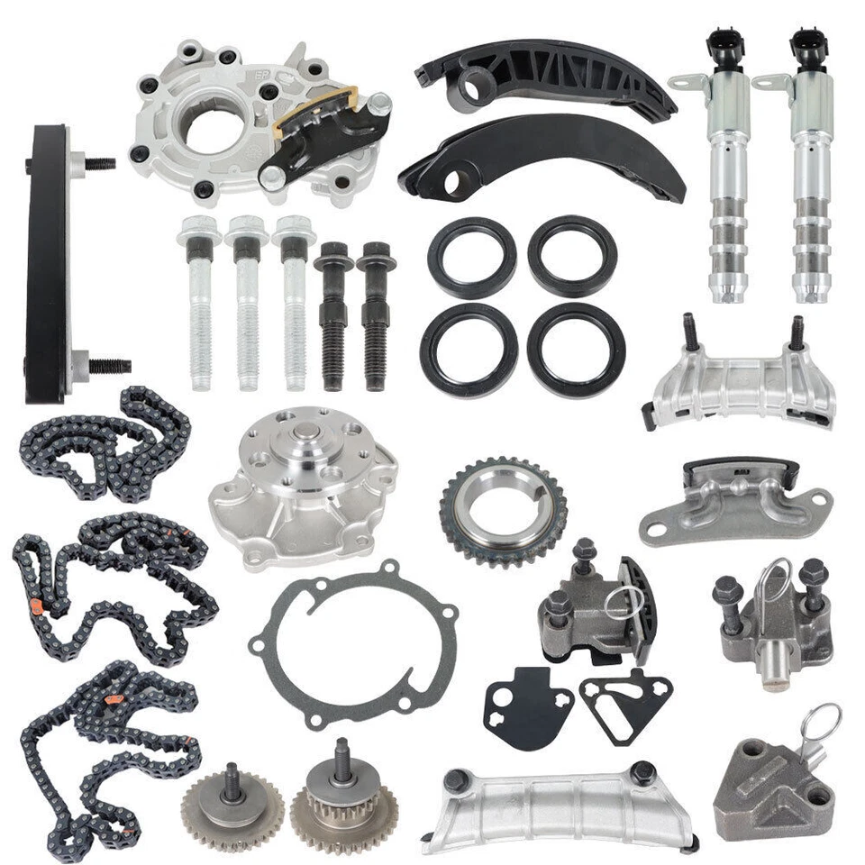 Timing Chain Head Gasket Set Fit 3.6L Chevrolet Tranverse Buick Enclave GM 09-16 - Image 2 of 4