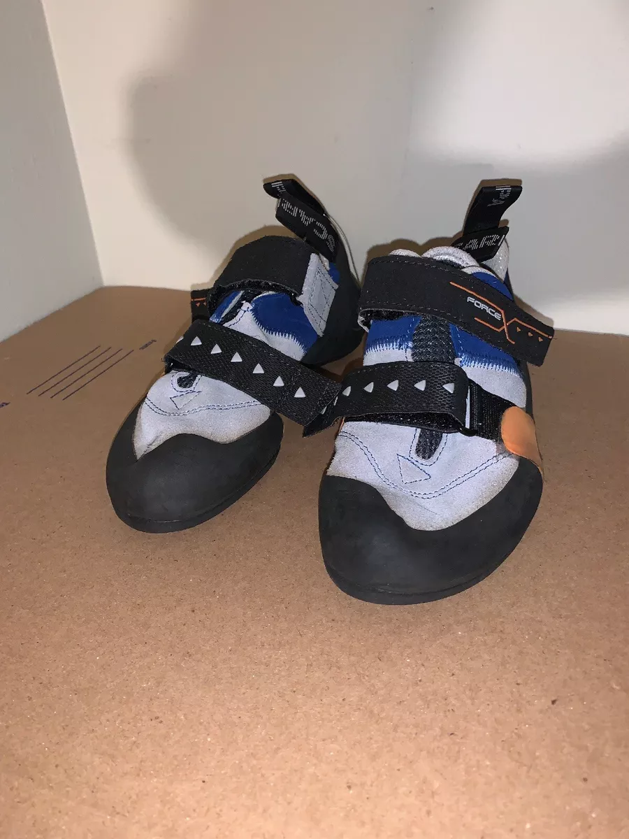 New Scarpa Force X Imperial Blue 70019 001 Climbing Gear Climbing