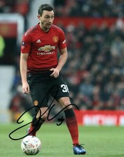 Manchester United Matteo Darmian Autographed Signed 8x10 Photo COA #3