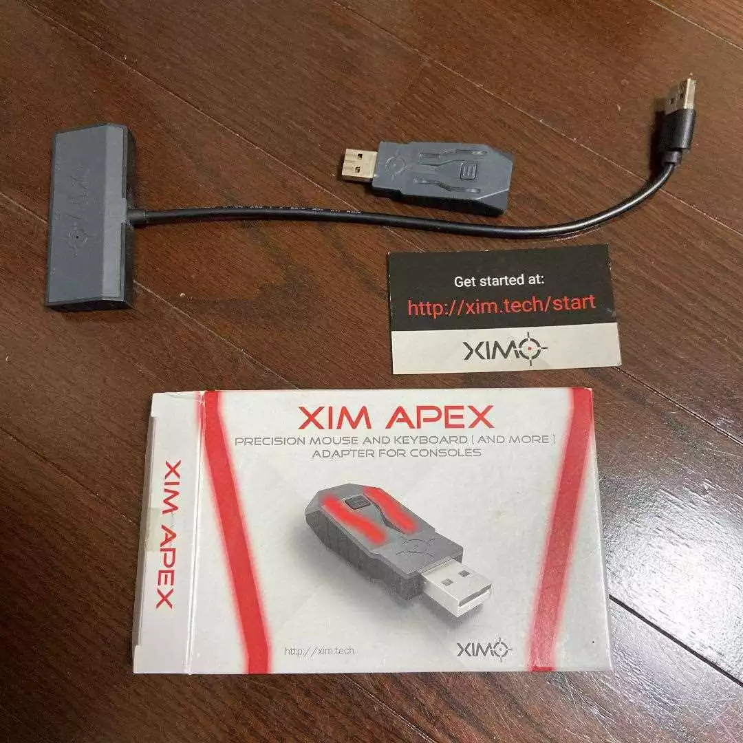 XIM Apex - Keyboard and Mouse Adapter (for PS4 PS3 Xbox One Xbox
