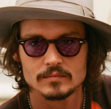 Nuovo set regalo - occhiali da sole Moscot Lemtosh montatura nera + lenti polarizzate grigie