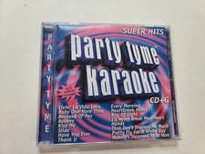 Party Tyme Karaoke, Pre-Owned CD  Super Hits 