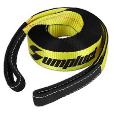 Tow Strap Heavy Duty 2" X 20 Ft20000 Lbs Break Strength Reinforced Tree Saver St