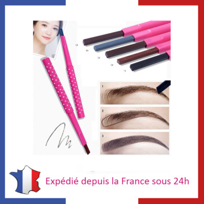 Augenbrauenstift Waterproof Automatischer Stift für Eyebrow Liner