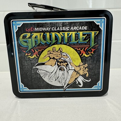 NEW Midway Classic Arcade Tin Lunch Box, Gauntlet