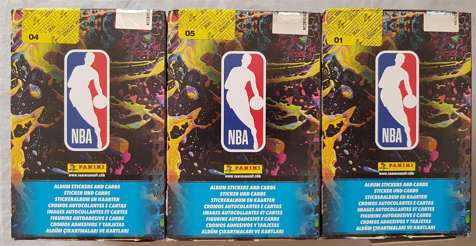 Thumbnail - 3x Panini Nba Basketball Sticker Box 2023-24 50 Packs