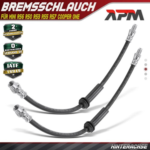 Bremsklötze Vorne Für Mini Cooper R55 R56 (2010-2014) Mit Verschleißanzeige – Passgenaue Qualitätsersatzteile