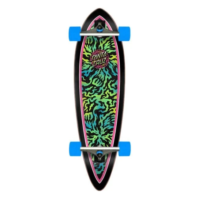 Obscure Dot 9.20in x 33in Pintail Cruzer Santa Cruz