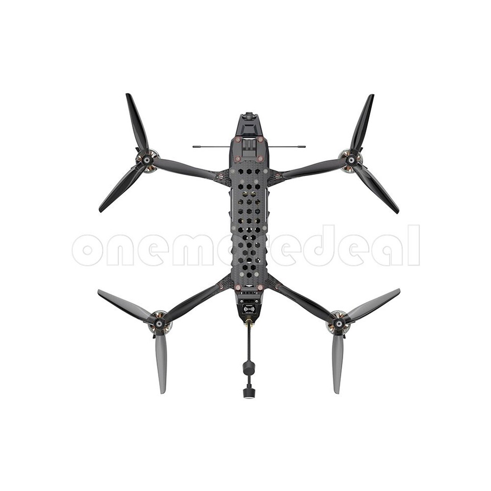 Drone FPV GEPRC Crocodile75 V3 - Quadcopter Racing Longue Portée Analogique 5.8G 1.6W