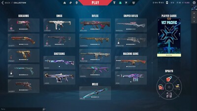Valorant EU Account / 605  Spend / DIAMOND 2 / FULL ACCESS