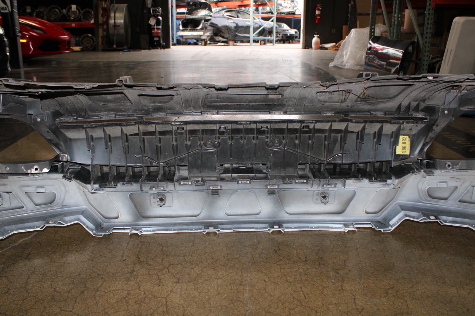 Lamborghini Huracan, LP580, Rear Bumper W/Cam &Sensor Option, Used, 4T0807497J