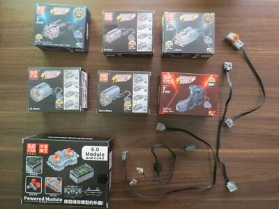 Original Mould King Sets: Motor - Kabel - 6 Kanal Fernsteuerung + - Bild 1 von 4