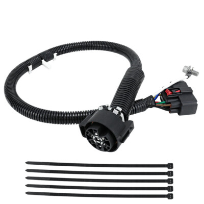 Trailer Tow Wiring Harness 9L3Z15A416A For 2009-2014 Ford F150 - Fits FX4, Lariat, Platinum, Raptor