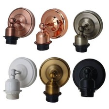 Industrial Wall Light E27 Retro Metal Adjustable Wall Sconces Lamp Living Room