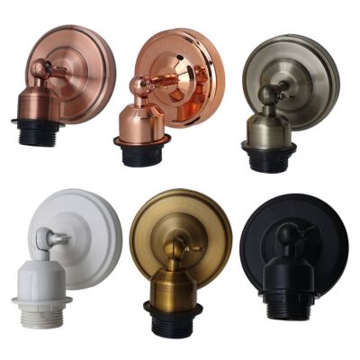Industrie Wandleuchte E27 Retro Metall verstellbar Wandleuchter Lampe Wohnzimmer