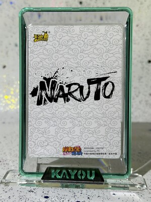 Sasuke UchihaSP Kayou Official Naruto Card TCG NRCC-SP-002 | eBay