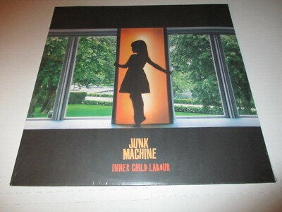 Junk Machine, Inner Child Labour Record Lp, SEALED 