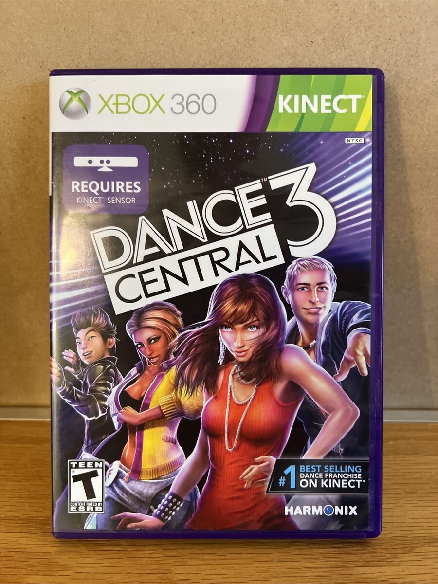 Kinect Adventures + Dance Central 3 Xbox 360 Jogos Original Mídia Física, Jogo de Videogame Microsoft Usado 94814423