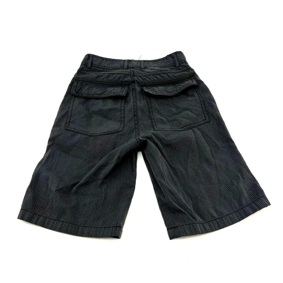 Pantalones Cortos Carga Swiss Cross Niños Negros Mezcla Algodón Talla 10 RN#66918 Usado Estado Foto 2 de 4