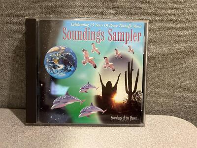 Soundings Sampler Various CD - Soundings Of The Planet
