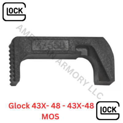 Glock OEM Magazine Catch Reversible Fits 9mm Luger G43X G48 | eBay