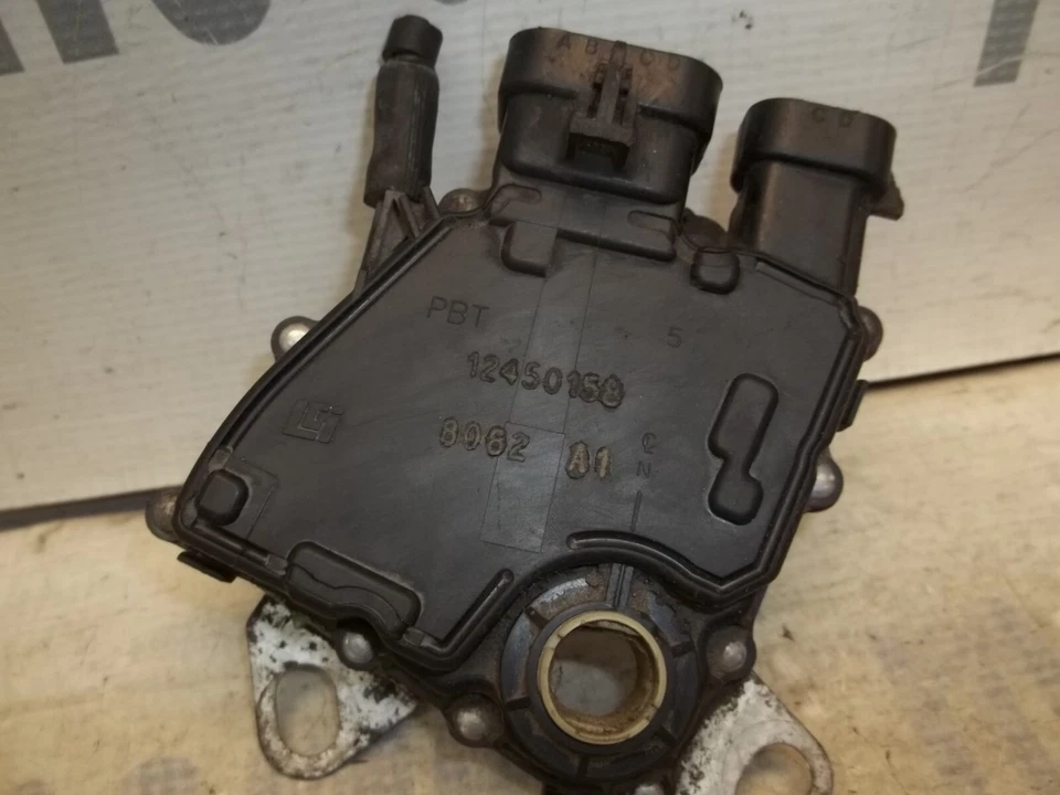 Interruptor de seguridad neutro 96-99 Cadillac Deville Seville Eldorado selector de rango OEM Foto 2 de 4