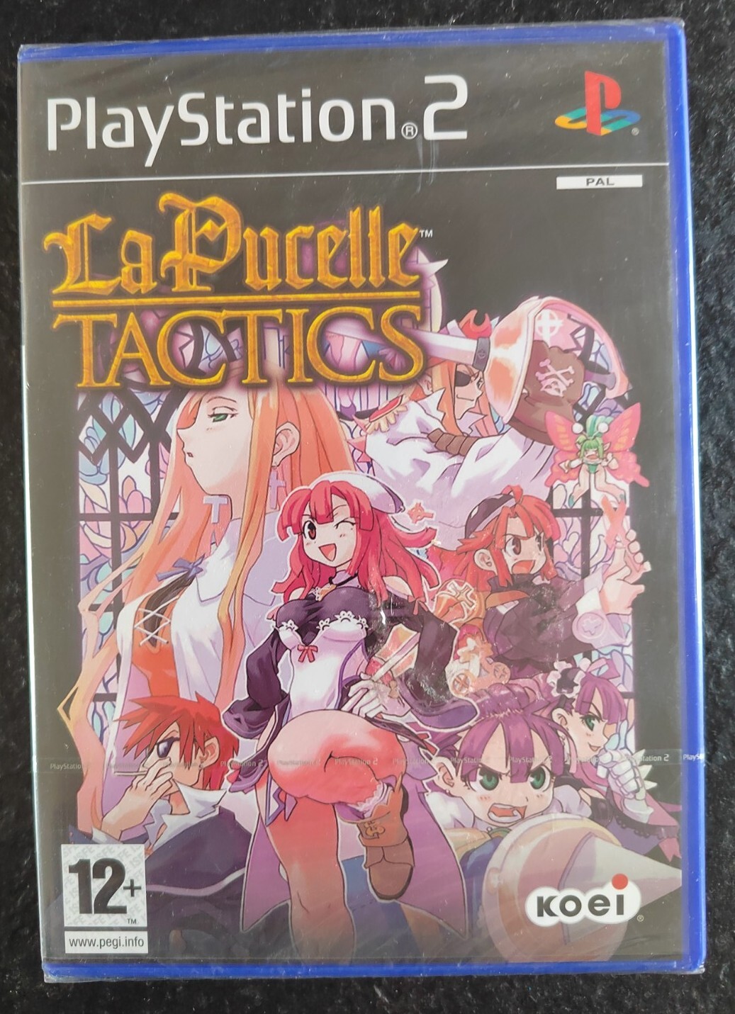 La Pucelle Tactics Ps2 Pal Fr Neuf Sous Blister