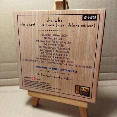 The Who - Who's Next | Life House (SUPER DELUXE) (Hi-Res, 24bit