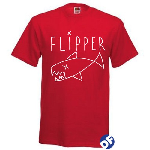Nirvana Kurt Cobain Flipper Tshirt Grunge New Wave PUnk NEW – all sizes - Picture 12 of 22