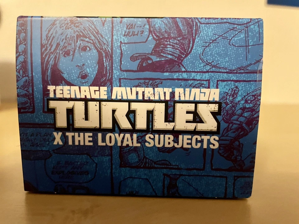 The Loyal Subjects Teenage Mutant Ninja Turtles Caja Ciega Onda 1 TMNT Vinilo Foto 4 de 4