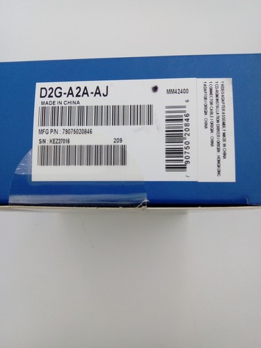 Matrox DualHead2Go Dual Display Splitter MGI D2G-A2A-AJ Sealed - Picture 5 of 6