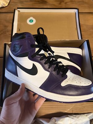 Size Jordan Retro OG High Court Purple 193658125581
