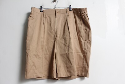 Chums Mens Chino Shorts - beige -Size W40 (L50) NEW