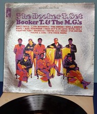 Booker T & The M G'S: THE BOOKER T SET  12" Vinyl  LP  record 33rpm 1969 SOUL