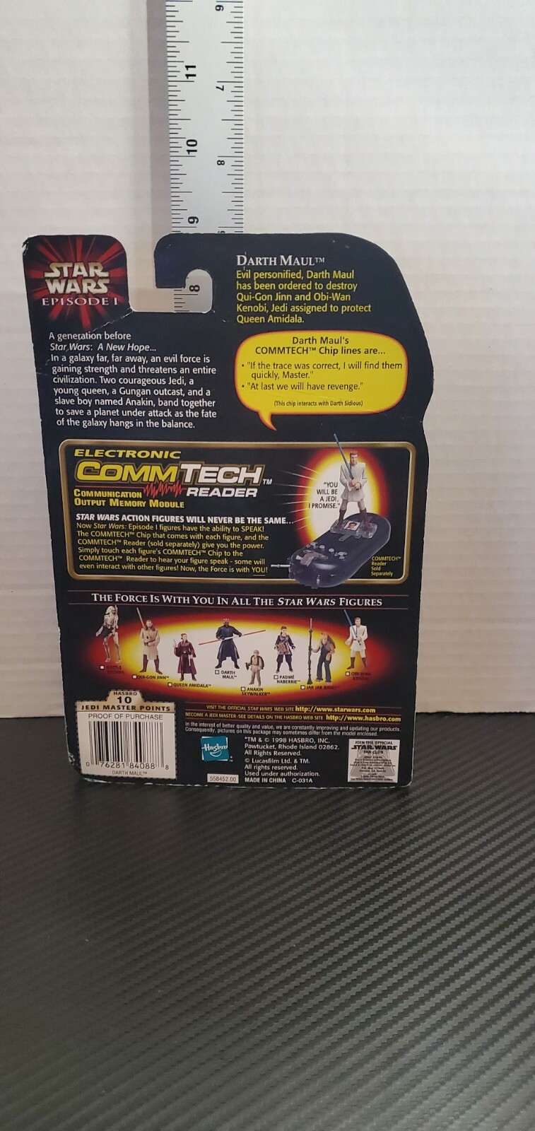 Star Wars Figures Episode 1 Darth Maul (Jedi Duel) eBay