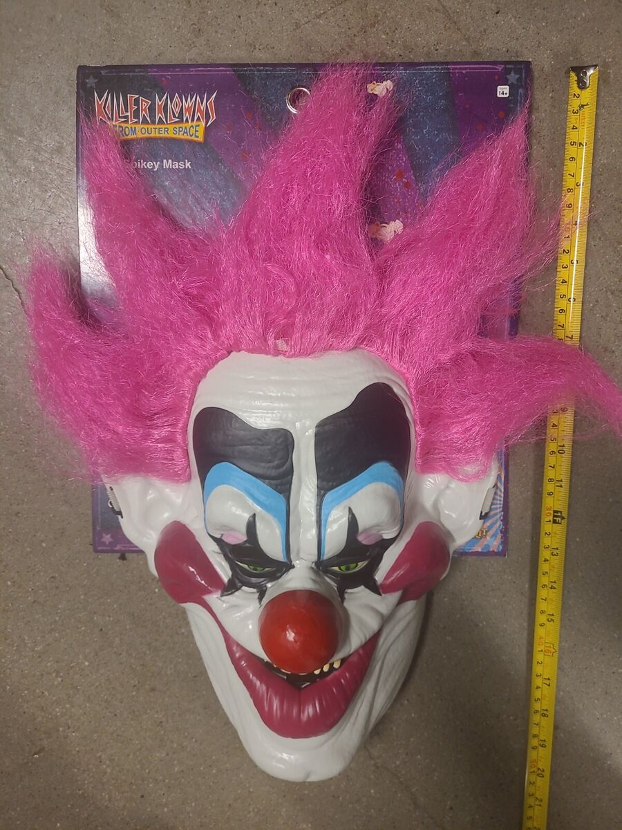 Killer Klowns From Outer Space Spikey Mask New On Card