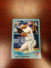 2013 (BLUE JAYS) Topps Wal Mart Blue Border #13 Brett Lawrie