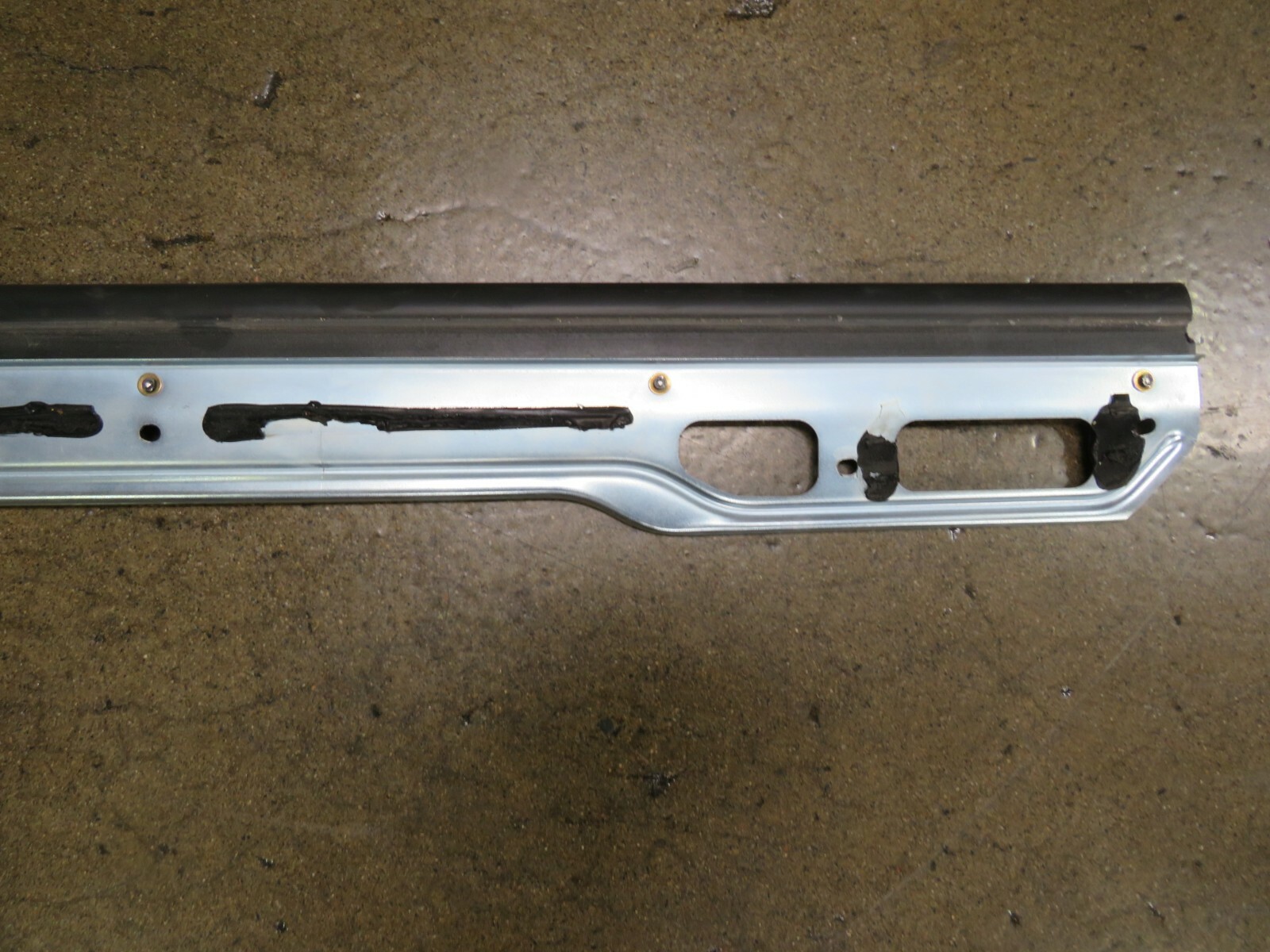 Lamborghini Murcielago, RH, Right Outer Door Gasket, Used, P/N 410868383
