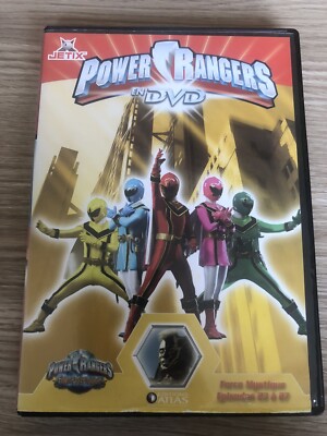 POWER RANGERS FORCE MYSTIQUE EPISODEN 23 BIS 27 DVD FRANZÖSISCH
