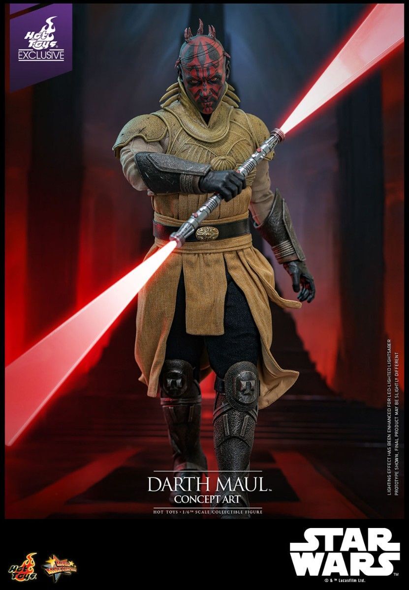 SWCJ StarWarCelebrationJapan 2025 Hot Toys Darth Maul 1/6 Figure +