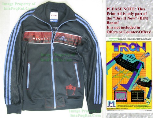 NITF! Adidas Tron Disney Adicolor Track 