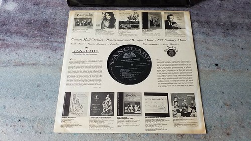 JOAN BAEZ IN CONCERT-VSD-2122 VANGUARD SETEROLAB 1962 FOLK - Picture 5 of 10