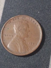 👉1909-VDB LINCOLN WHEAT  Vf Choice 