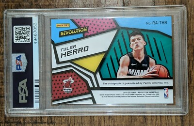 Tyler Herro rookie auto /99シリ Tyler Herro rookie auto /99シリ Tyler Herro rookie auto /99シリ