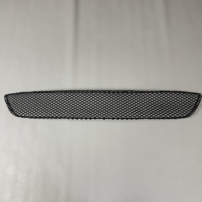 03-06 Mercedes W211 E320 E350 E55 AMG Sport Front Bumper Central Mesh Grille OEM